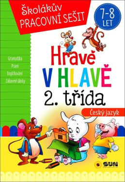 Hravě hlavě třída- český jazyk