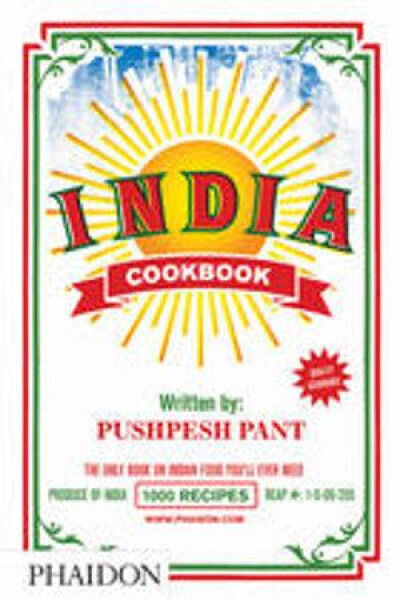 India : Cookbook - Pushpesh Pant