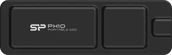 Silicon Power PX10 1TB černá / Externí SSD / USB 3.2 Gen2 Type-C / R: 1050MBs (SP010TBPSDPX10CK)