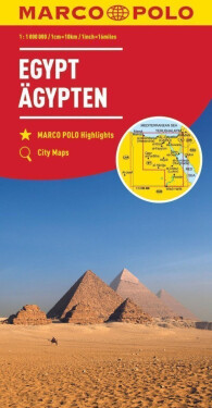 Egypt 1:1 000 000 / mapa