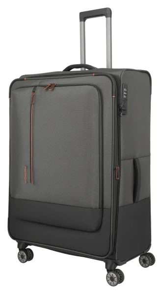 Travelite Crosslite XL Dark Olive 118/133 L TRAVELITE-92945-86