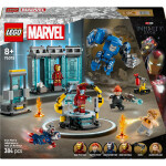 LEGO LEGO® ǀ Marvel 76315 Iron Man a jeho laboratoř: Síň brnění