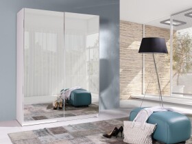 FRONTI Šatní skříň BATUMI 6 Zrcadlo 6730