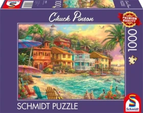 SCHMIDT Puzzle Život na ostrově