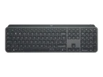 Logitech MX Keys for Business grafitová / Bezdrátová klávesnice / UK layout (920-010250)