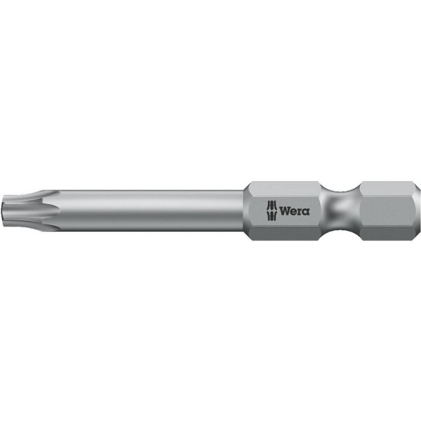 Wera 867/4 Z IP 05134672001 bit Torx 15 IP nástrojová ocel vysoce pevné, legováno F 6.3 1 ks