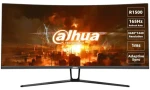 34" Dahua LM34-E330C černá / VA / Curved / 21:9 / 3440x1440 / 165Hz / 350nits / 3000:1 / 1ms / VESA 3Y / repro (LM34-E330C)