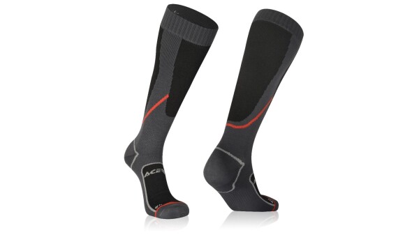 Podkolenky Acerbis NO-Wet černá černá Xxl