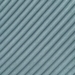 PLUSH NEST PLUSH NEST Dětská polohovatelná lenoška Prémiový modrý manšestr 145 × 35 × 45 cm