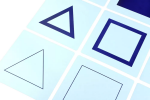 Moyo Montessori Moyo Montessori Karty ke geometrickému podnosu