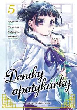 Deníky apatykářky 5 - Nacu Hjúga, Icuki Nanao