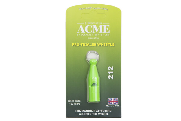 ACME Field trial píšťalka 212 zelená