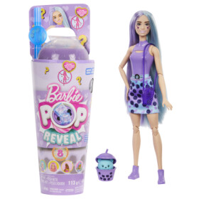 Barbie pop reveal Barbie bubble tea