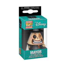 Funko POP Keychain: Nightmare Before Christmas - The Mayor (klíčenka)