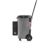Nákupní košík na kolečkách Reisenthel Carrycruiser plus Twist silver