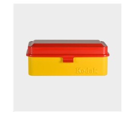 Kodak Film Case 120/135 (large) red/yellow EDF_1894479