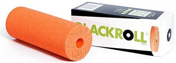Blacroll Masážní pěnový válec BLACKROLL® MINI - oranžový