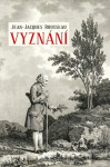 Vyznání Jean-Jacques Rousseau