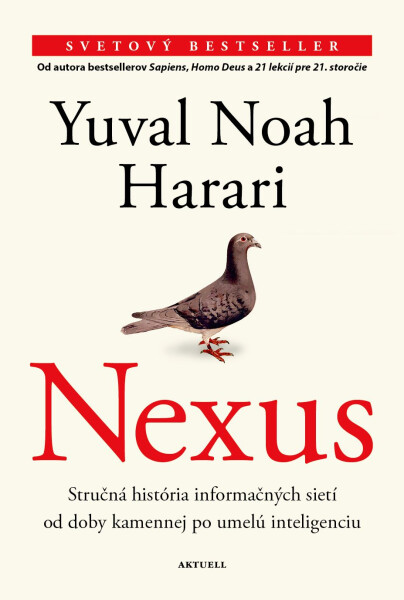 Nexus (slovenský jazyk) - Yuval Noah Harari