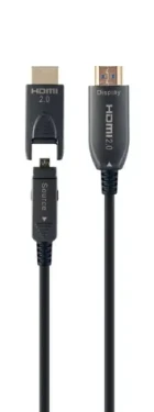 Gembird CCBP-HDMID-AOC 20m / optický kabel HDMI / 4K60hz (CCBP-HDMID-AOC-20M)