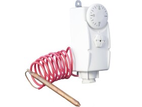 Termostat TC AT10F-2m příložný s kapilárou