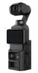Telesin S7-CFR-01-TDJ / Rozšiřující rámeček / DJI Osmo Pocket 3 / hliníková slitina + nylon / 2x cold shoe (S7-CFR-01-TDJ)