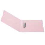 Pořadač PP Herlitz easy orga A4/4cm, dvoukroužkový - transparentní rose