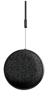 USAMS YX016 černá / Reproduktor / Bluetooth 5.3 / Magnetické uchycení (YX16YX01)
