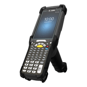 MC9300 Mobilní terminál, 2D Extended Range (SE4850), VT Emu, IST, Wi-Fi, BT, 53 kláves, rukojeť, Android, GMS