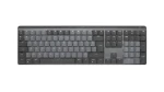 Logitech MX Mechanical grafitová / Kancelářská klávesnice / bezdrátová / mechanická / Linear / Pan Nordic layout (920-010754)