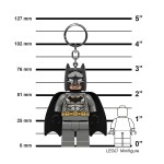 LEGO Batman svítící figurka (HT) šedý