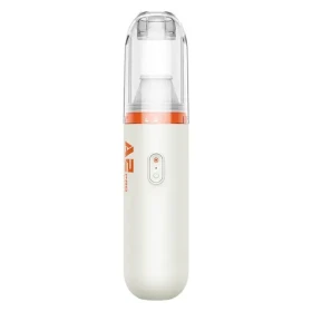Baseus VCAQ040002 A2Pro Vysavač do auta bílá / 80W / 6000Pa / HEPA (VCAQ040002)