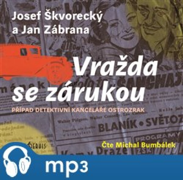 Vražda se zárukou, Josef Škvorecký