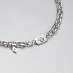 Ocelový náhrdelník Paolo se znamením zvěrokruhu - 12 druhů, Panna (23.8. - 22.9.) 50 cm + 5 cm (prodloužení)