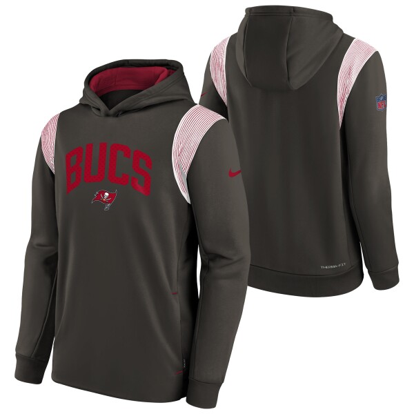 Nike Dětská mikina Tampa Bay Buccaneers NFL 2022 On-Field Sideline Therma Hoodie (YOUTH)