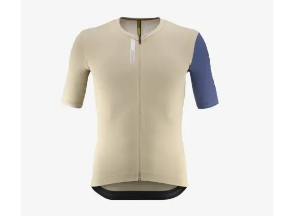 Mavic Essential pánský dres krátký rukáv White Pepper vel. S