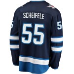 Fanatics Pánský Dres Winnipeg Jets #55 Mark Sheifele Breakaway Alternate Jersey Velikost: XS, Distribuce: USA