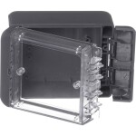 Bopla Bocube B 100806 PC-V0-G-7024 96022124 Venkovní kryt 80 x 113 x 60 Polykarbonát V0 šedá grafit (RAL 7024) 1 ks