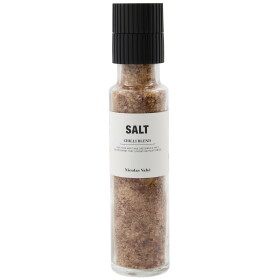 Nicolas Vahé Sůl s chilli 315 g, čirá barva, sklo