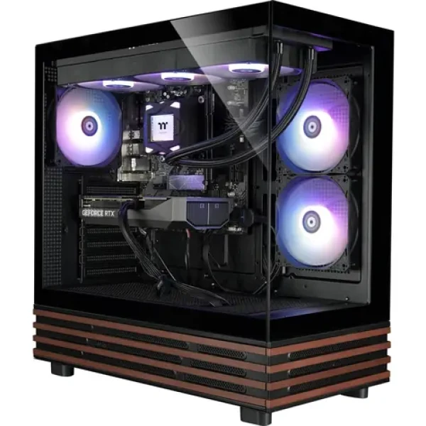 Thermaltake FTW A-Line LCS 5060Ti D5 černá / Herní počítač / AMD Ryzen 7 8700F / 32 GB DDR5 / 1 TB SSD / RTX 5060 Ti 8GB (PC-000112-DE)