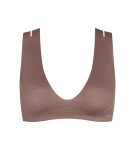 Dámská podprsenka Sloggi ZERO Feel Flow Bralette kakao BROWN