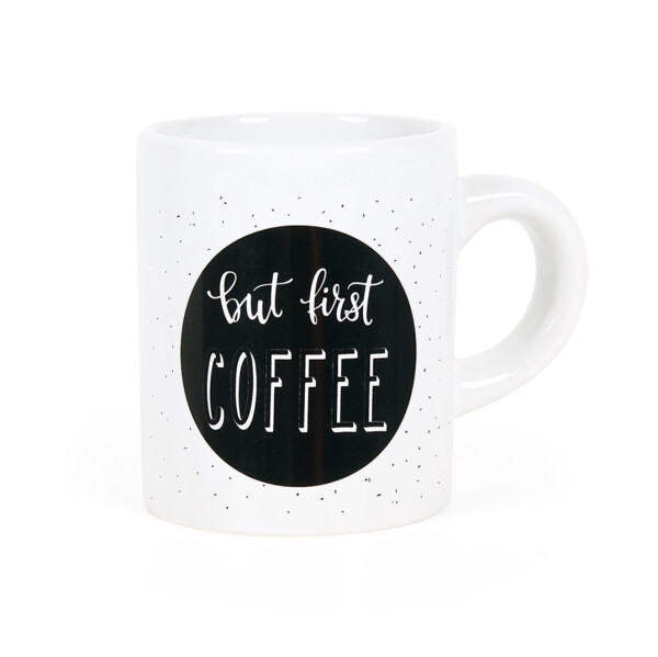 Hrnek - But first coffee - Albi