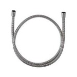 KLUDI - Sprchové hadice Logoflex sprchová hadice, chrom 6105705-00
