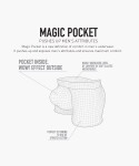 Bokserki męskie Magic Pocket, S