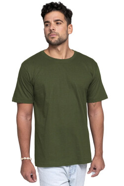 Pánské prémiové tričko 21185-3XL KHAKI XXXL