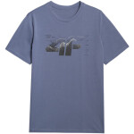 Pánské tričko 4F M2359 denim 4FWAW25TTSHM2359 32S pánské xxl