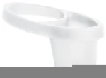 Caimi Brevetti Hi-Tech rám na sáček s rozdělovníkem 29 cm bílý / Rám na tříděný odpad / plast