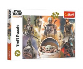Puzzle The Mandalorian Připraveni boji