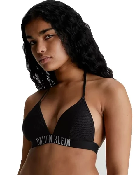 Dámské plavky Calvin Klein KW0KW01967 černá podprsenka