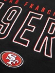New Era Pánská mikina San Francisco 49ers NFL 2026 Sideline Sleeveless Hoodie Velikost: M